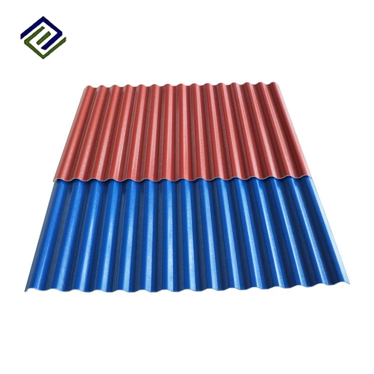 Corrugated PVC Resin Roof Panels
